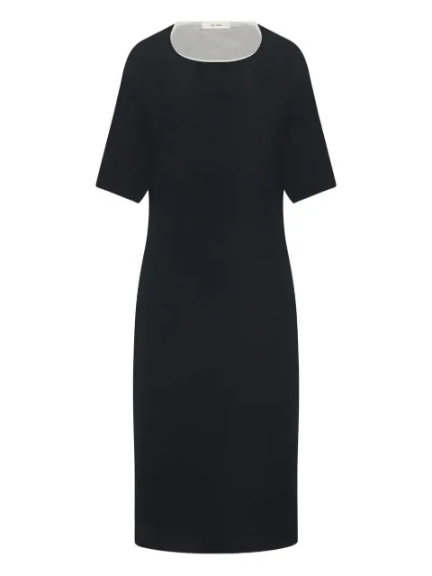 The Row short-sleeved shift dress