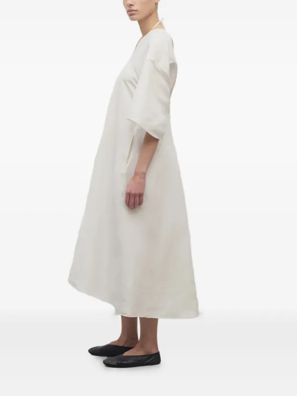 knee length dresses for ladies SPLASH MIDI DRESS main image 0
