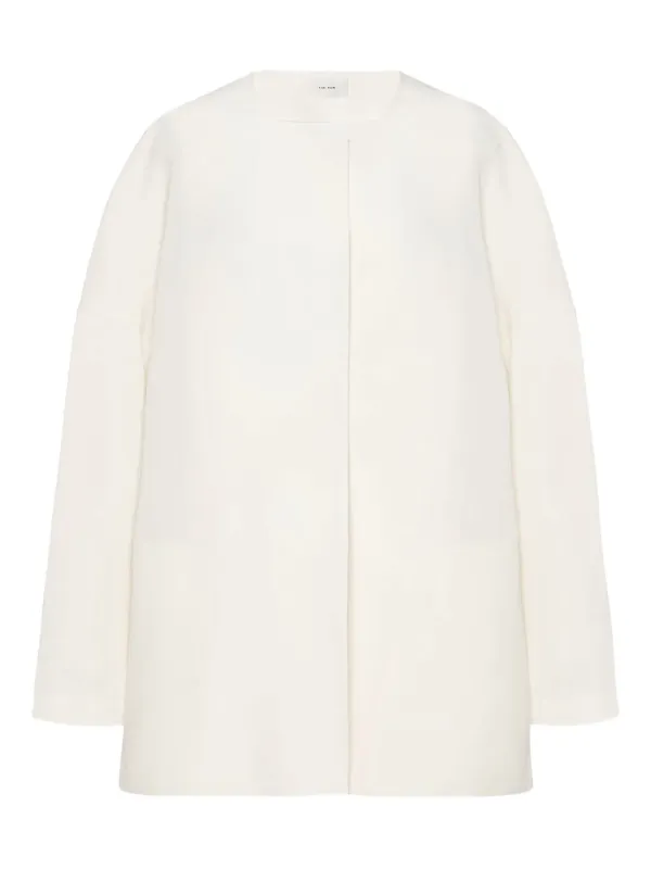 ジャケット・アウター tulle pattern sheer jacket IVORY ジャケット・アウター tulle pattern sheer jacket IVORY tulle