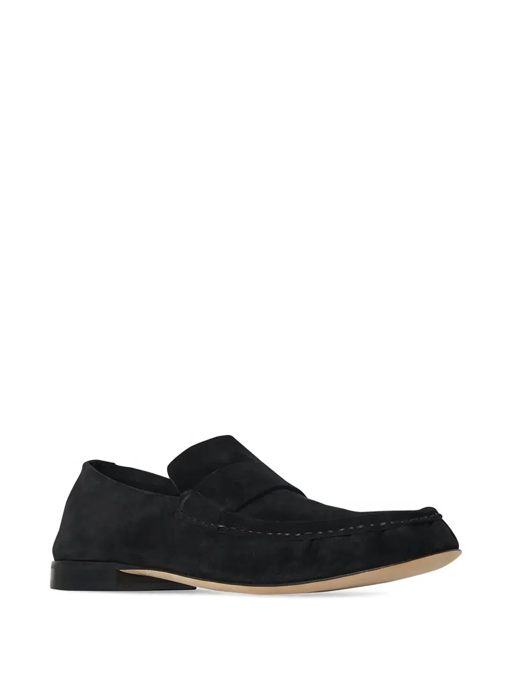 The Row Suede Loafers