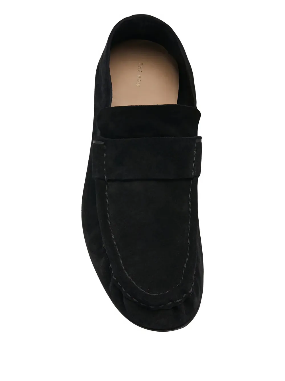 The Row Suede Loafers