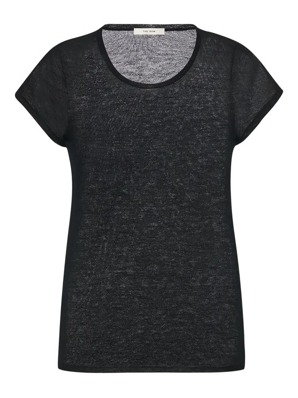 The Row Keyla short-sleeve T-shirt | Black | Image 1