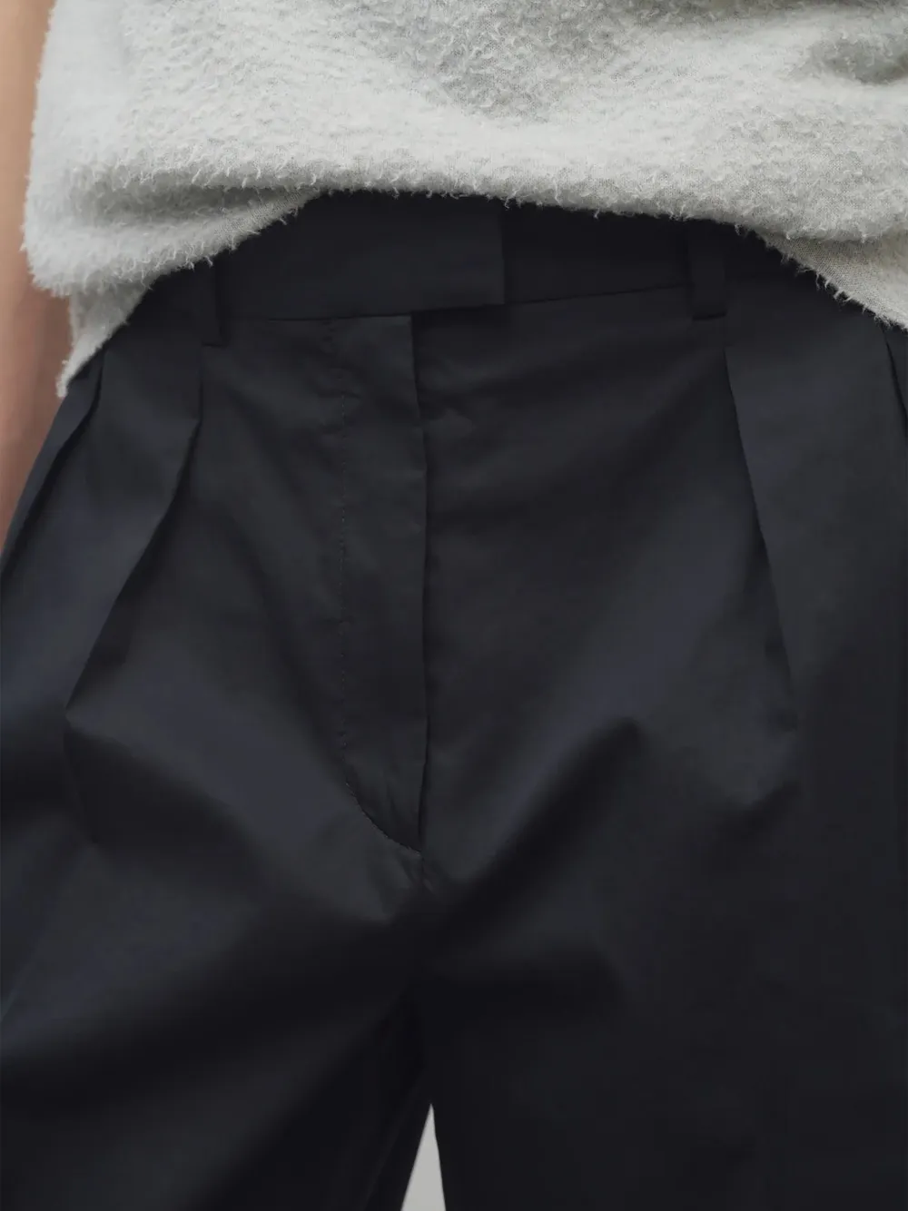 The Row Alfidis パンツ | ブラック | FARFETCH JP