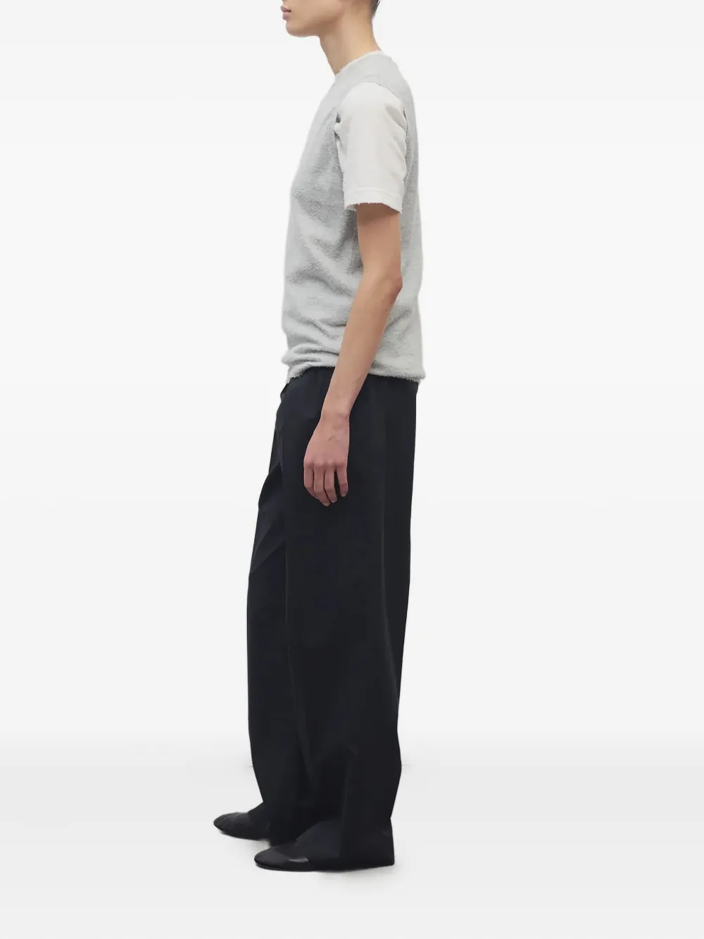 The Row Alfidis broek Zwart