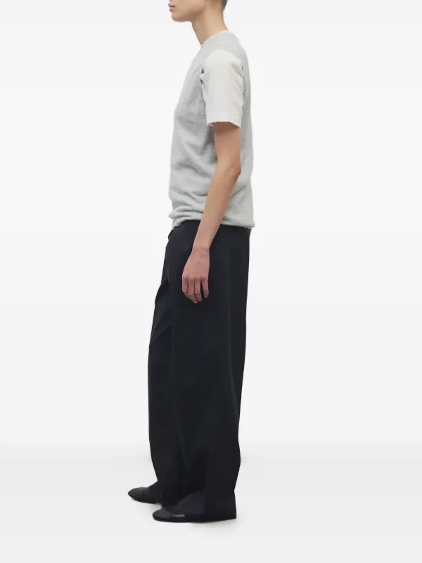 THE ROW ザ・ロウ☆Alfidis コットン製 パンツ Alfidisコットンパンツ ブラック – The Row