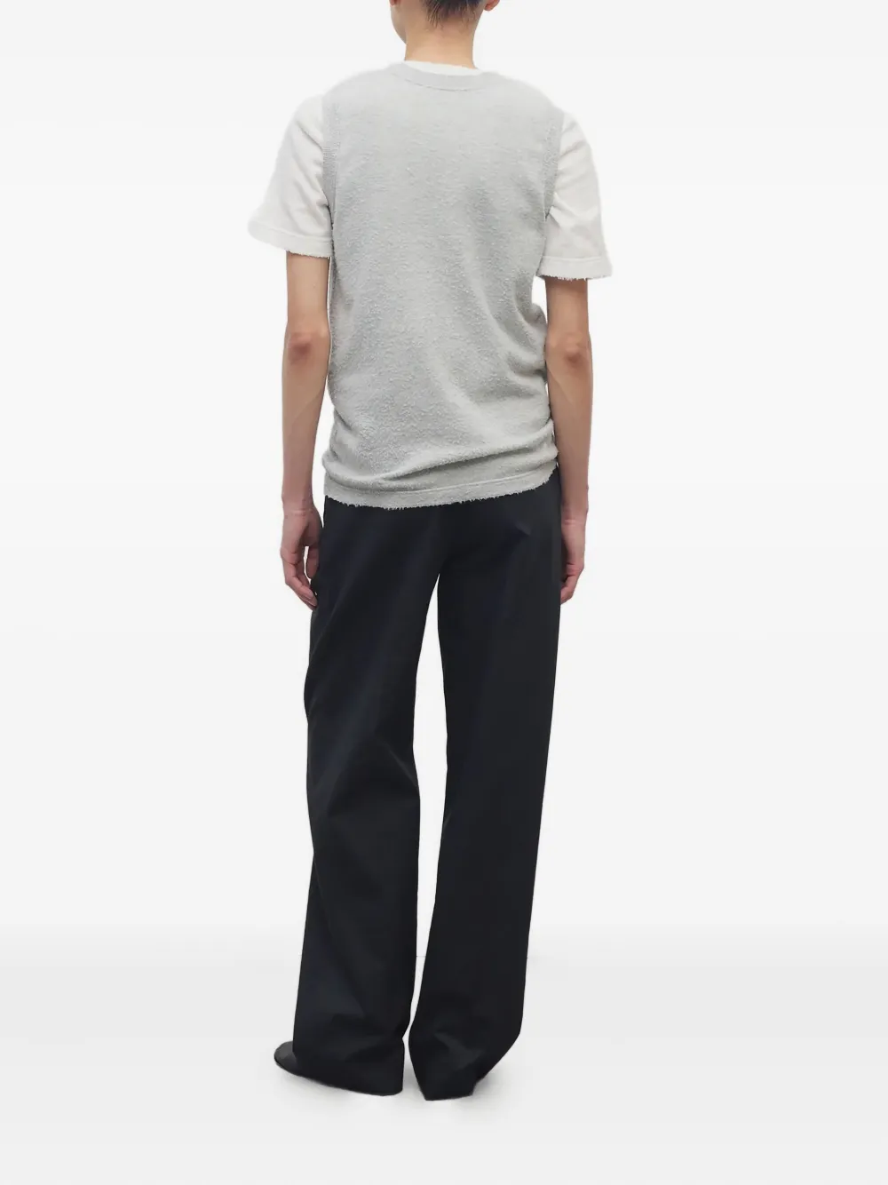 The Row Alfidis broek Zwart