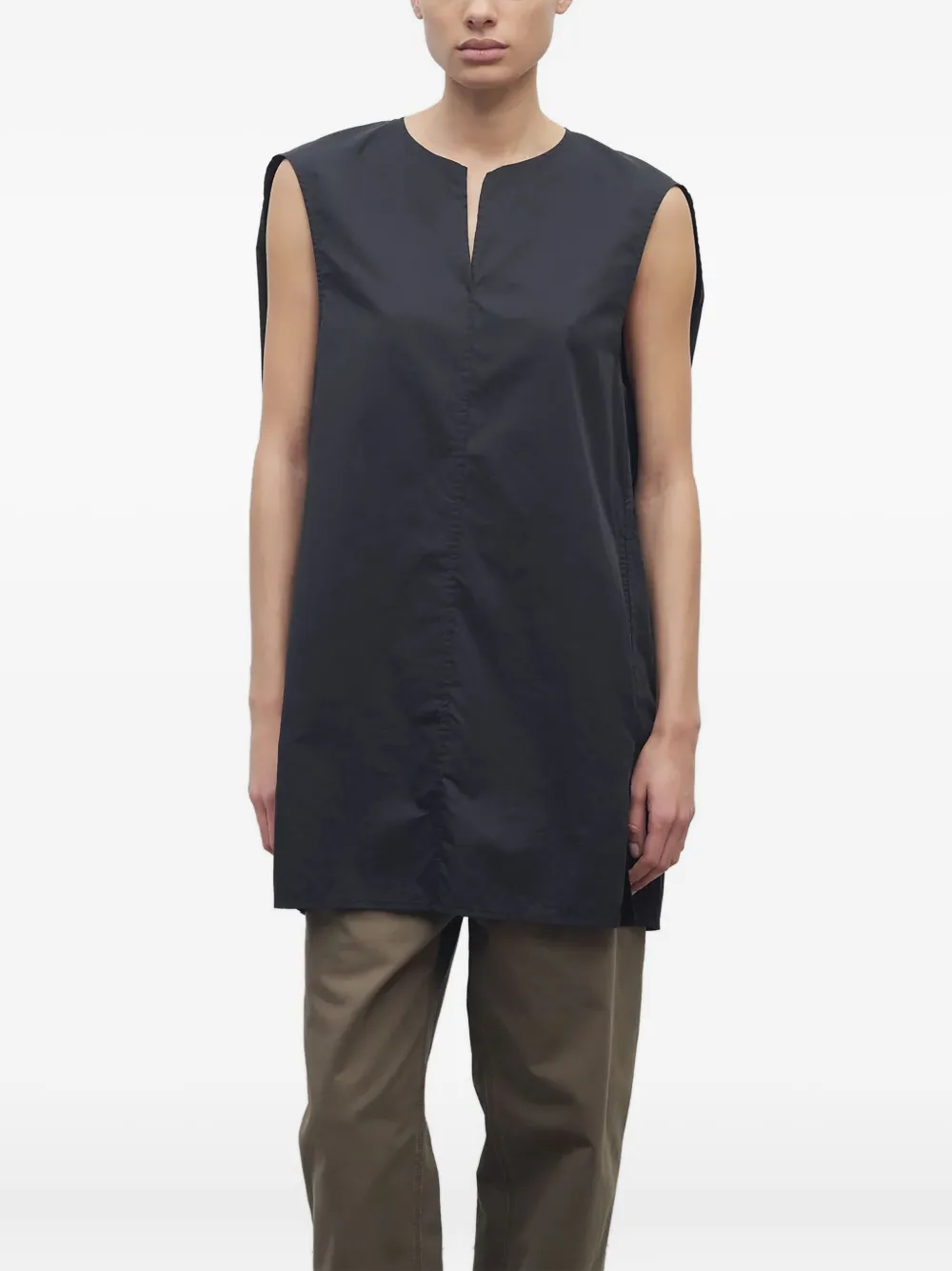 The Row sleeveless Owen top | Vests & Tank Tops | Image 2