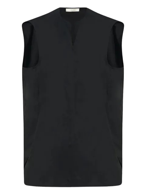 The Row sleeveless Owen top