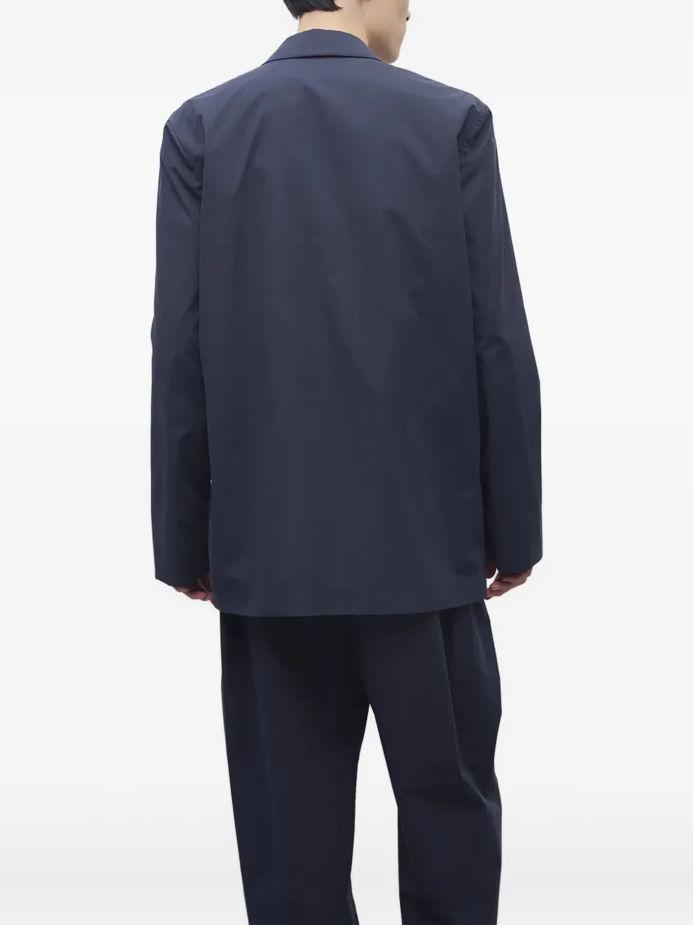 The Row Albert blazer Blauw