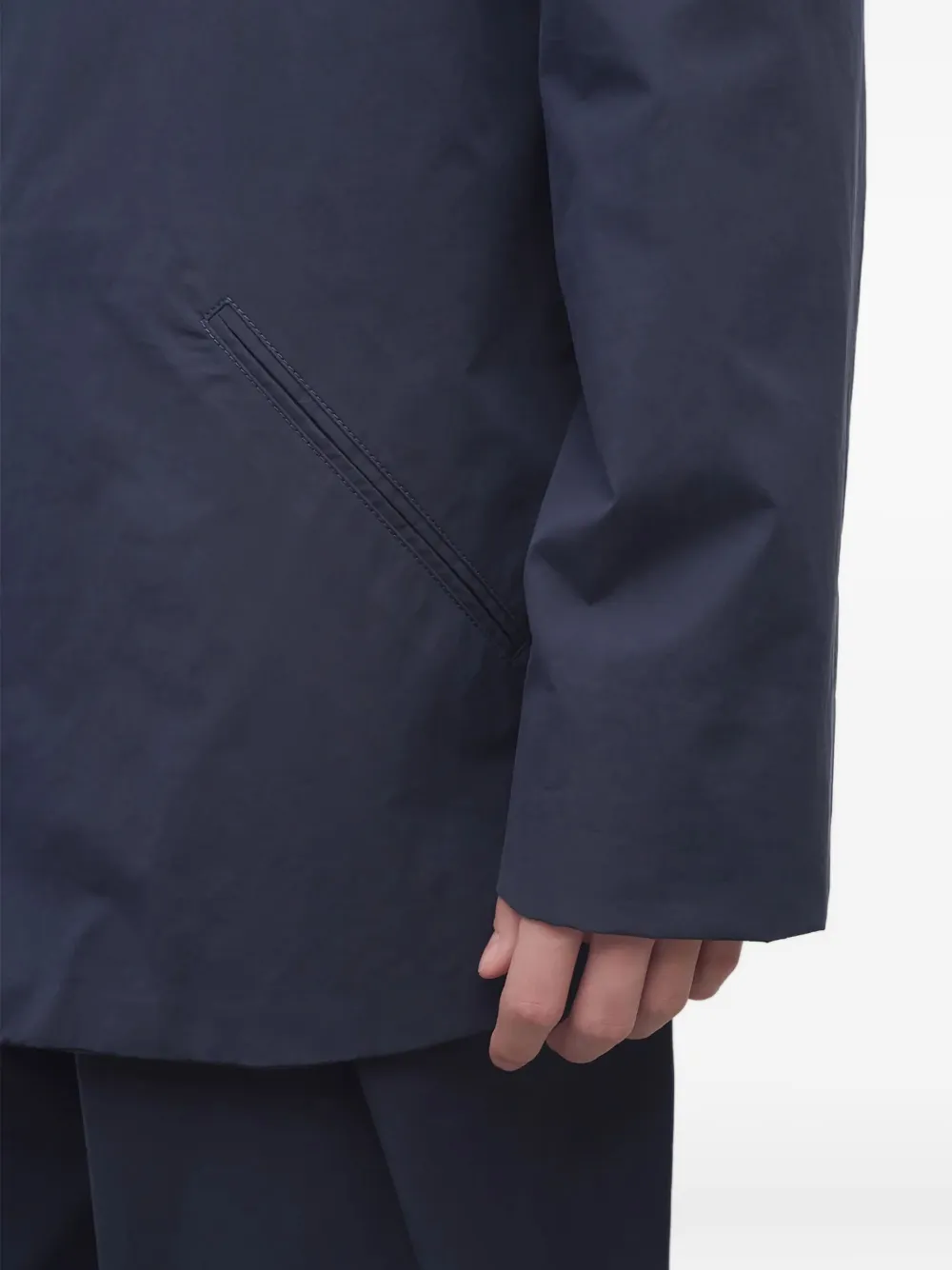 The Row Albert blazer Blauw
