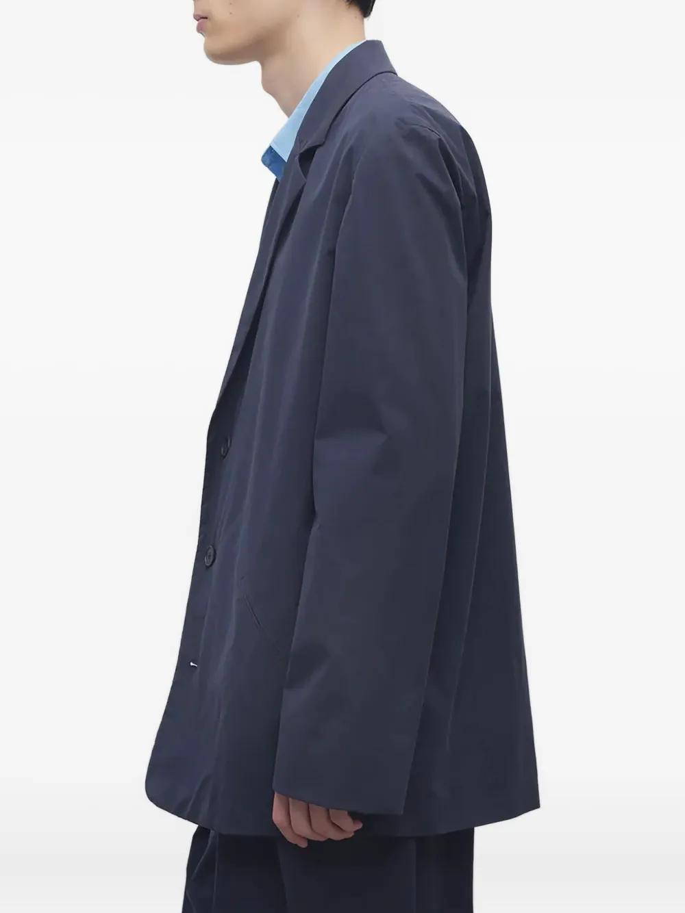 The Row Albert blazer Blauw