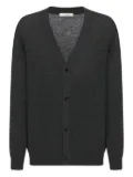 The Row Raimo V-neck button-up cardigan - Grey