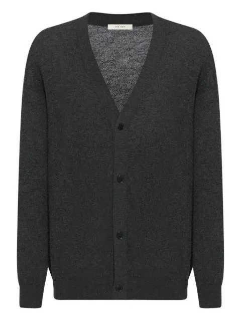 The Row Raimo V-neck button-up cardigan