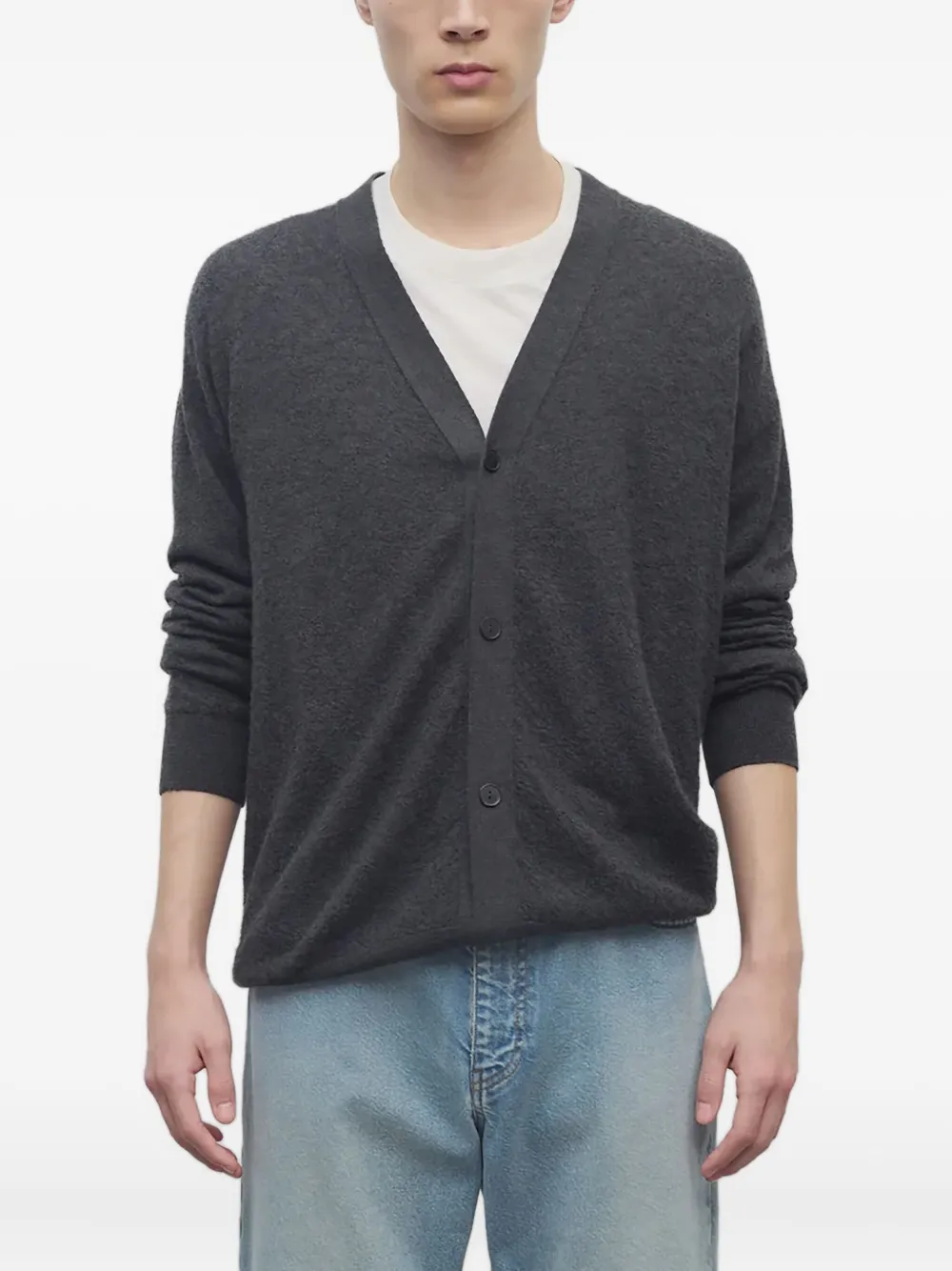 The Row Raimo V-neck button-up cardigan | Cardigans | Image 2