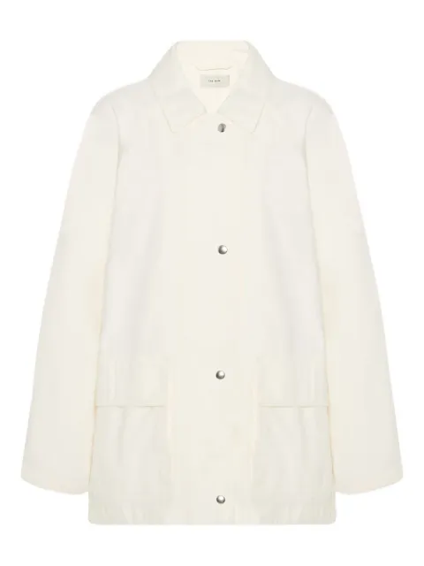 The Row button-front utility jacket