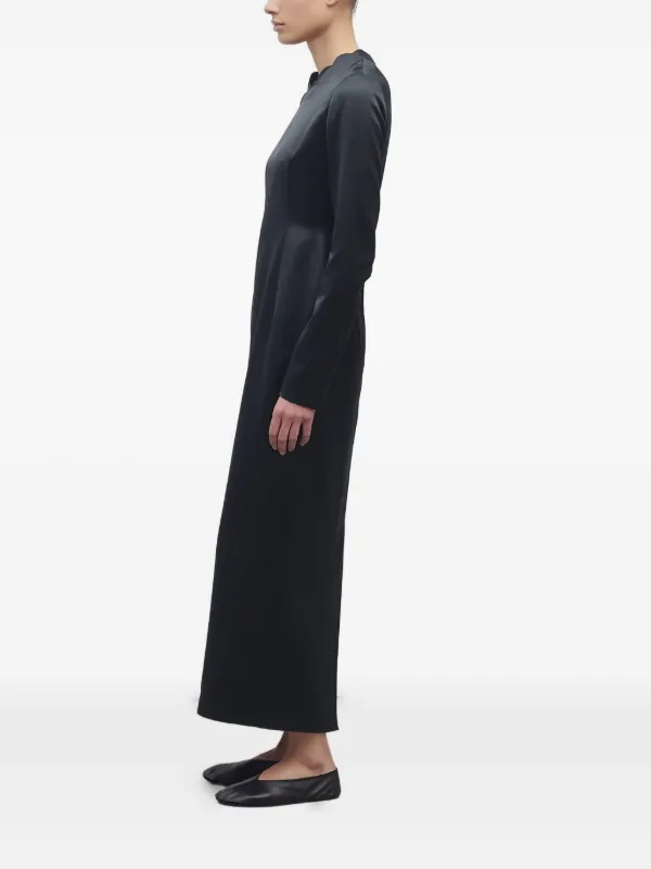 the row midi dress The Row Mitzi Midi Dress