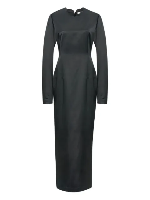 The Row Mitzi midi dress