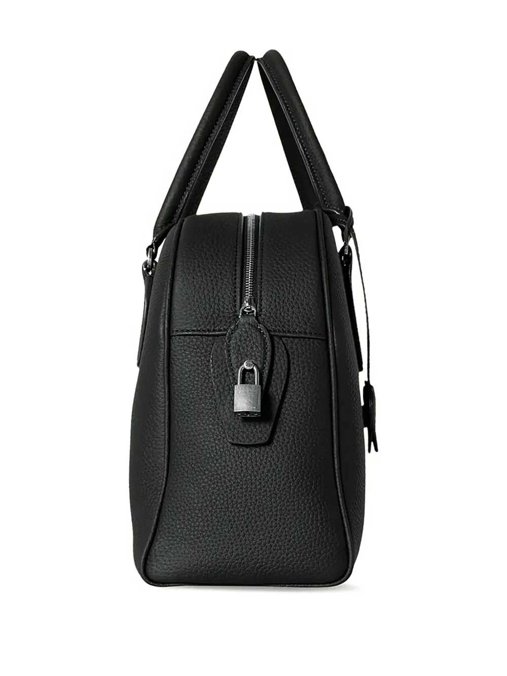 The Row India shopper Zwart