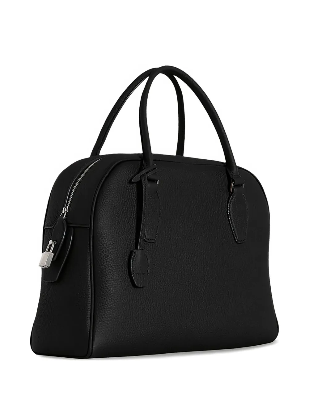 The Row India shopper Zwart