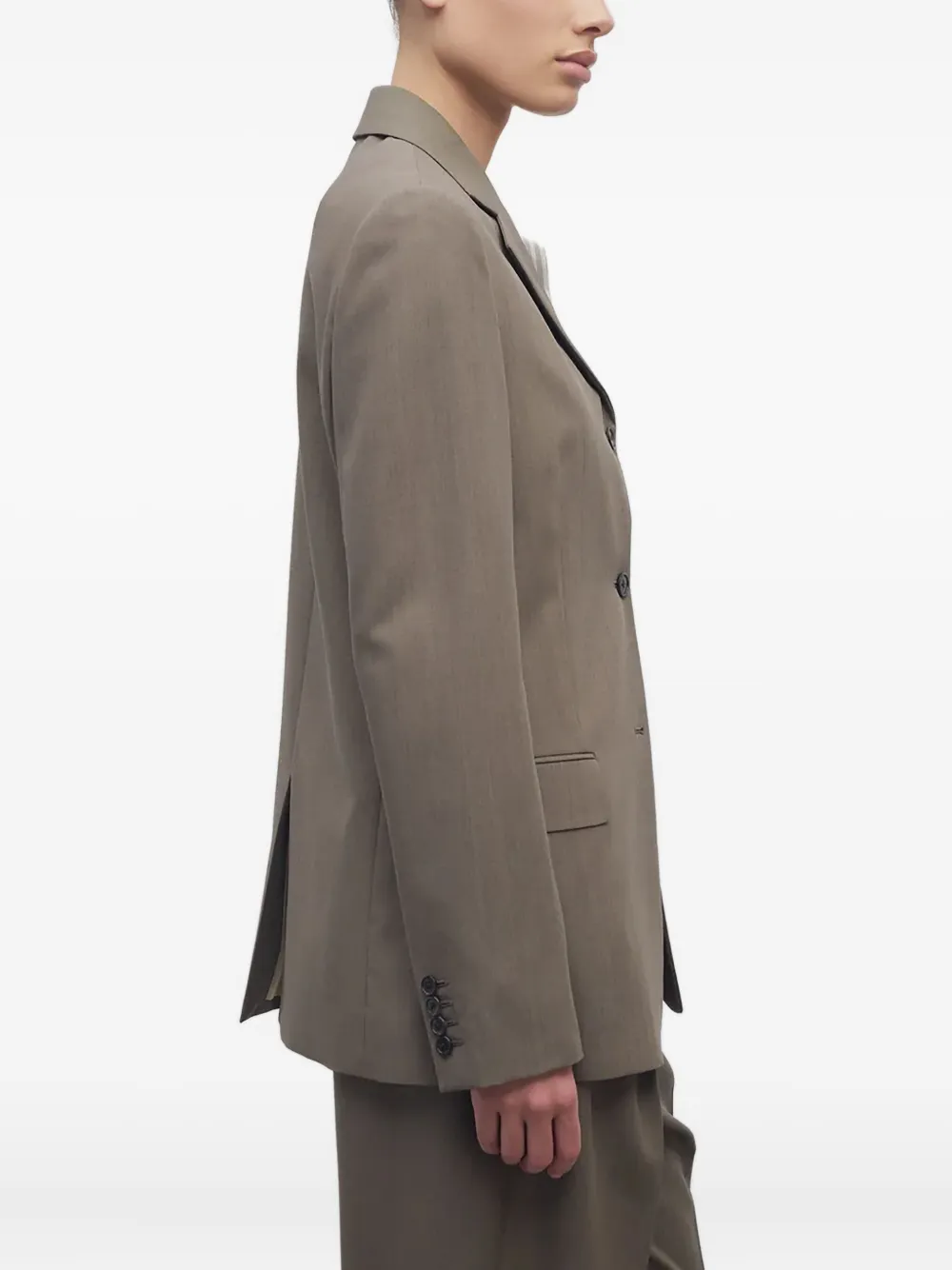  The Row Kimiko Blazer - Brown 