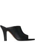 The Row 90mm Signum mules - Black