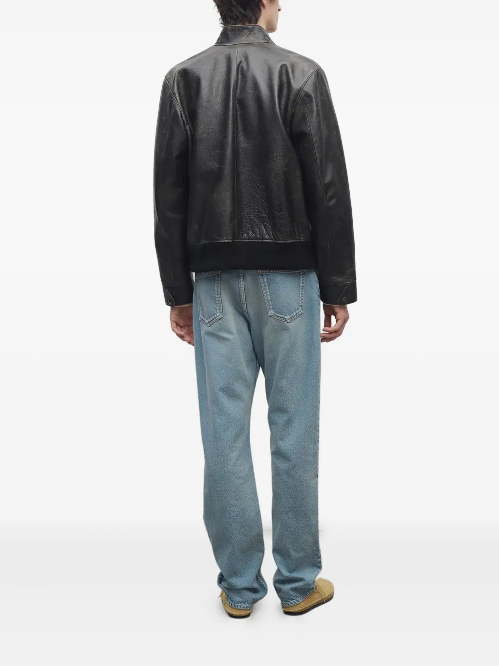 The Row Fred jeans Blauw
