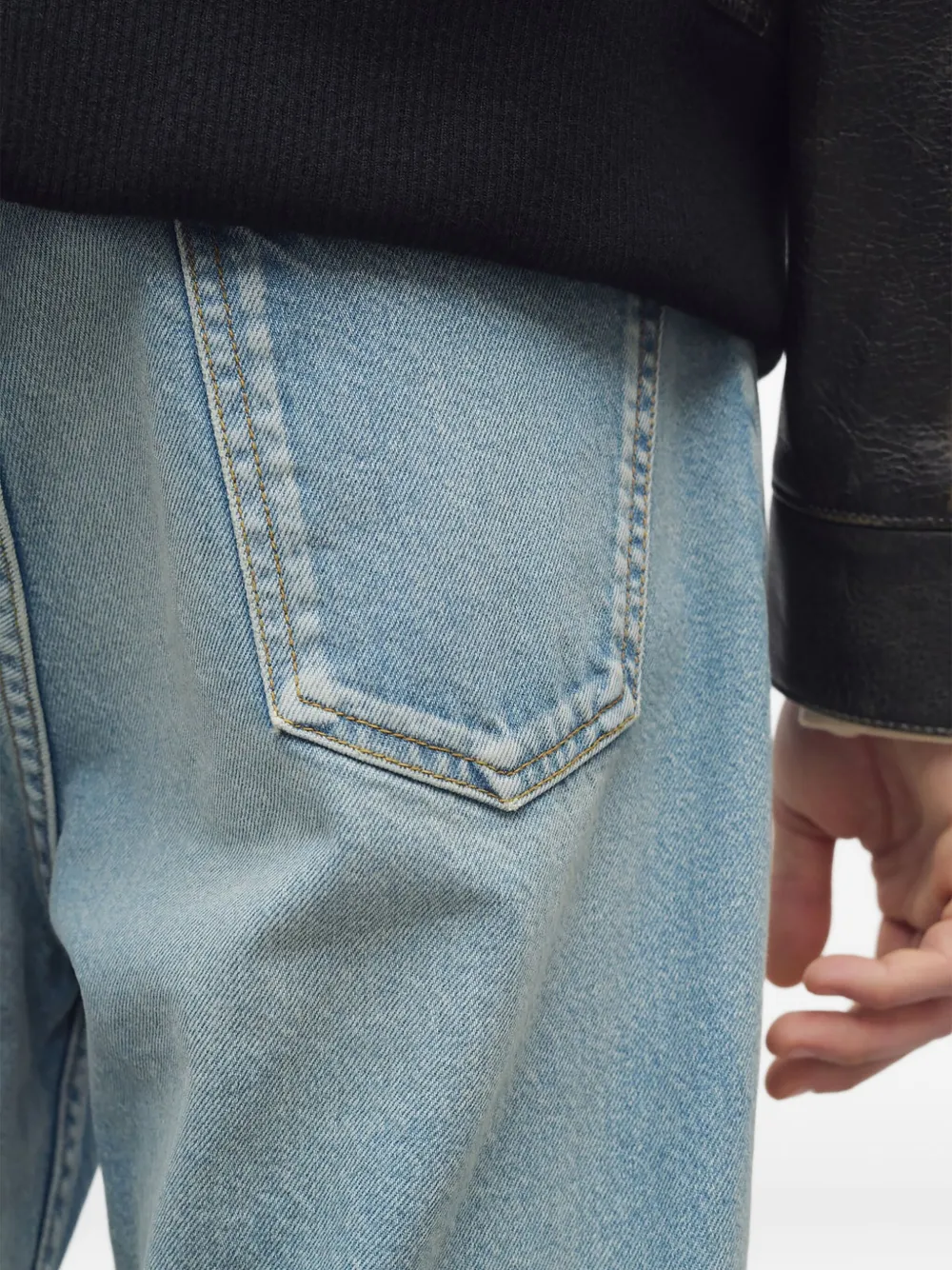 The Row Fred jeans Blauw