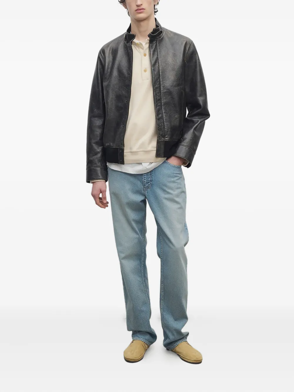 The Row Fred jeans - Blauw