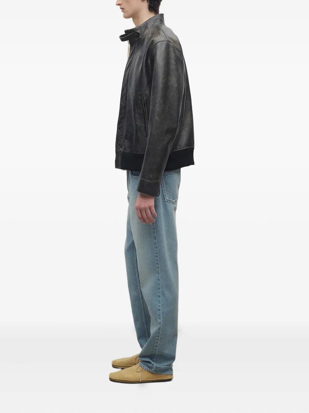 The Row Fred jeans Blauw