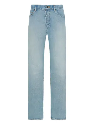 The Row Rossen ジーンズ | ブラック | FARFETCH JP
