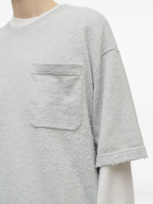 The Row コットン Tシャツ | グレー | FARFETCH JP