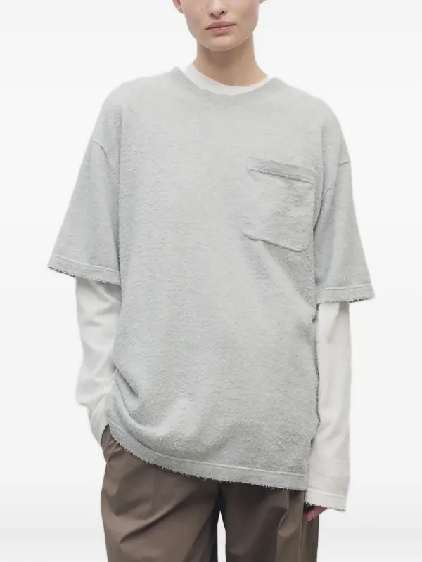 The Row コットン Tシャツ | グレー | FARFETCH JP