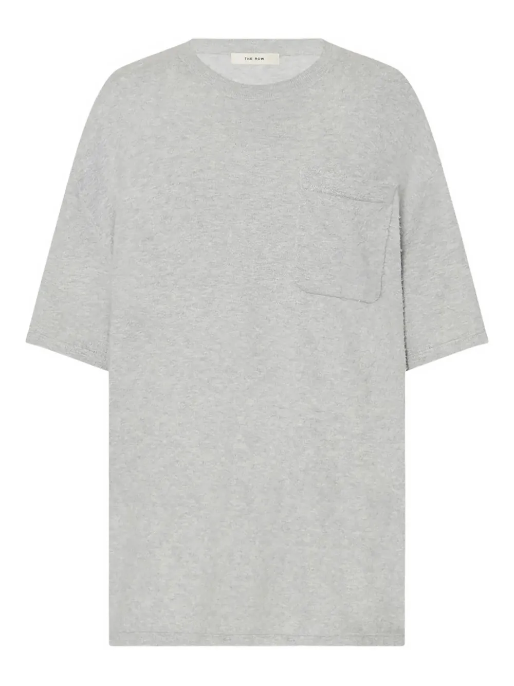 The Row Kaddy T-shirt | Grey | Image 1