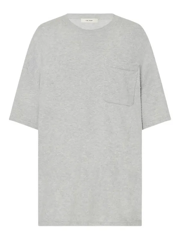 THE ROW オリーブ Tシャツ Mサイズ The Row コットン Tシャツ | グレー | FARFETCH JP
