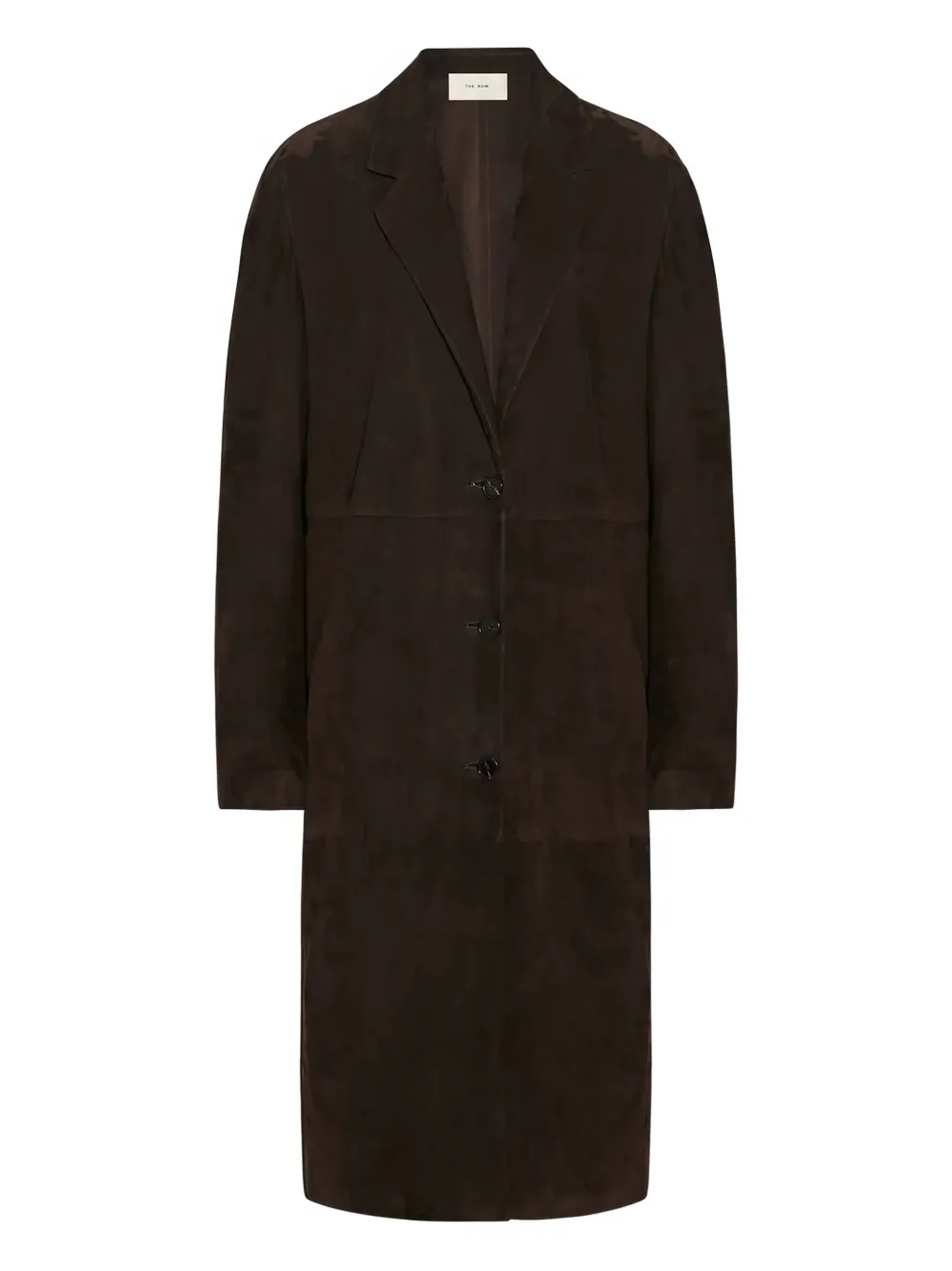 The Row Babilonia coat | Brown | Image 1