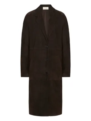The Row Ryo コート | ブラック | FARFETCH JP