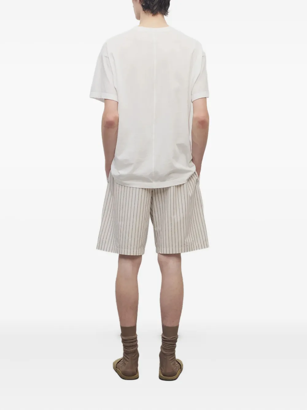 The Row Zindel shorts Beige