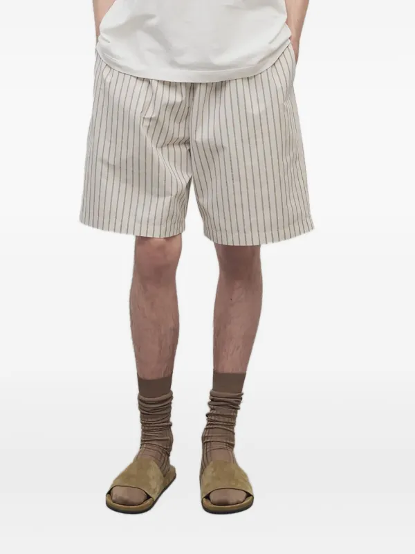 The Row Zindel Shorts ショーツ The Row Zindel ショートパンツ | ニュートラル | FARFETCH JP