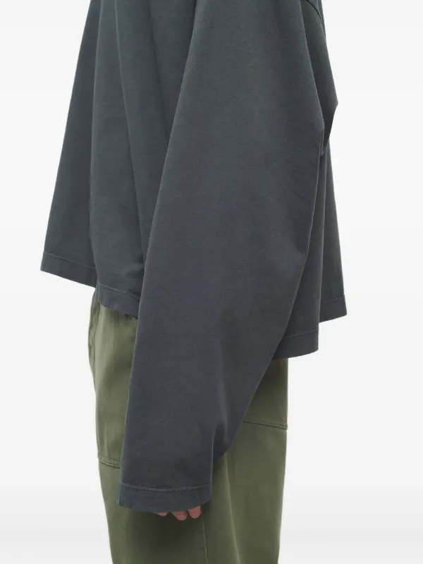 The Row Haru ロングスリーブ トップ | グレー | FARFETCH JP
