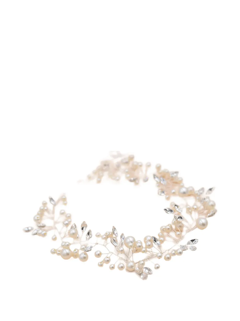 Tulleen Crystal Glimmering Pearl hair vine | Hair Clips | Image 2