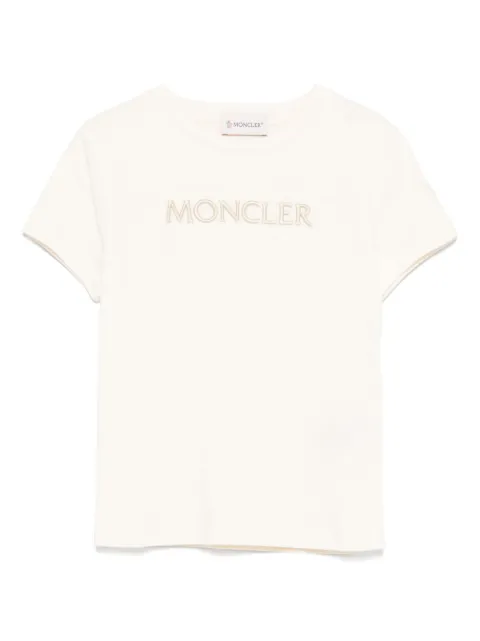 Moncler Enfant تيشيرت قطن