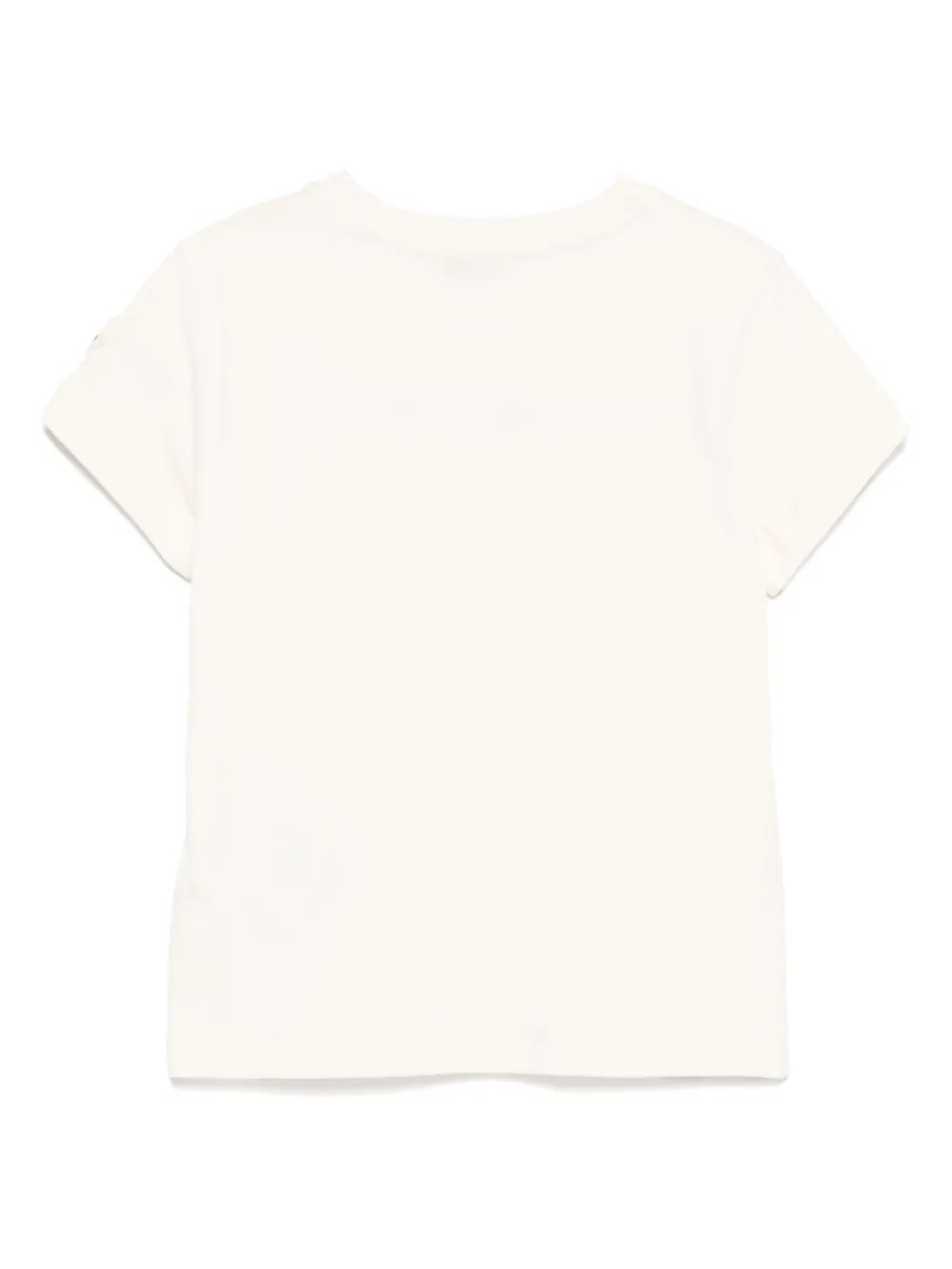 Moncler Enfant cotton T-shirt | Girls T-Shirts | Image 2