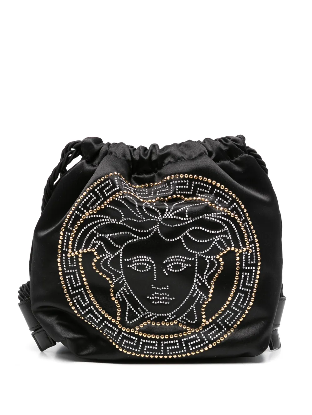 Versace Kids Rugzak met Medusa-patroon Zwart