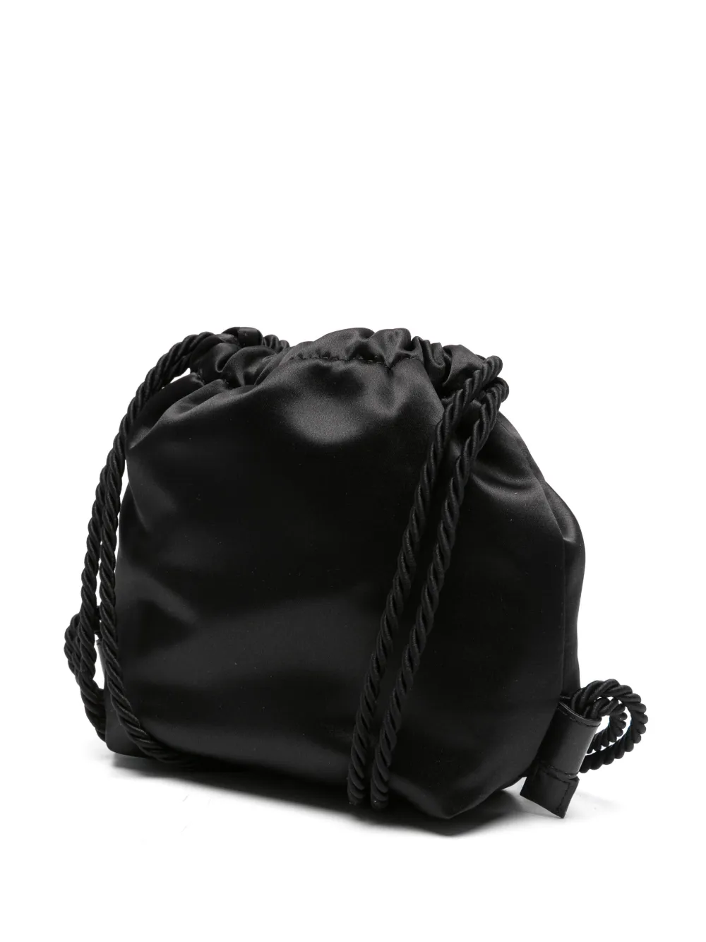 Versace Kids Rugzak met Medusa-patroon Zwart