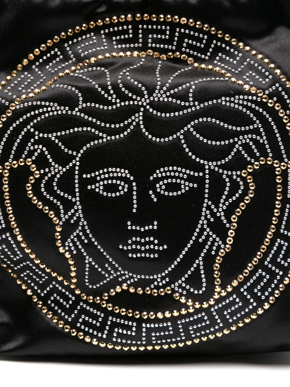 Versace Kids Rugzak met Medusa-patroon Zwart