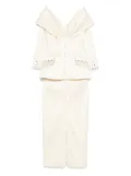SILK LOVE & LACE Tamara dress - Neutrals