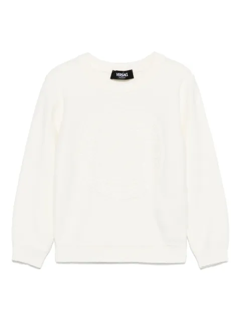 Versace Kids Medusa Head sweatshirt
