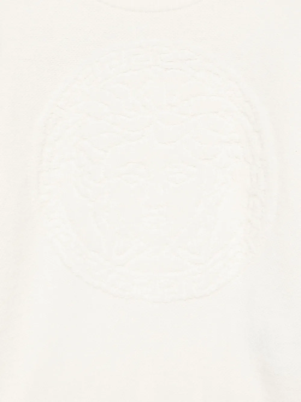 Versace Kids Medusa Head sweatshirt Beige