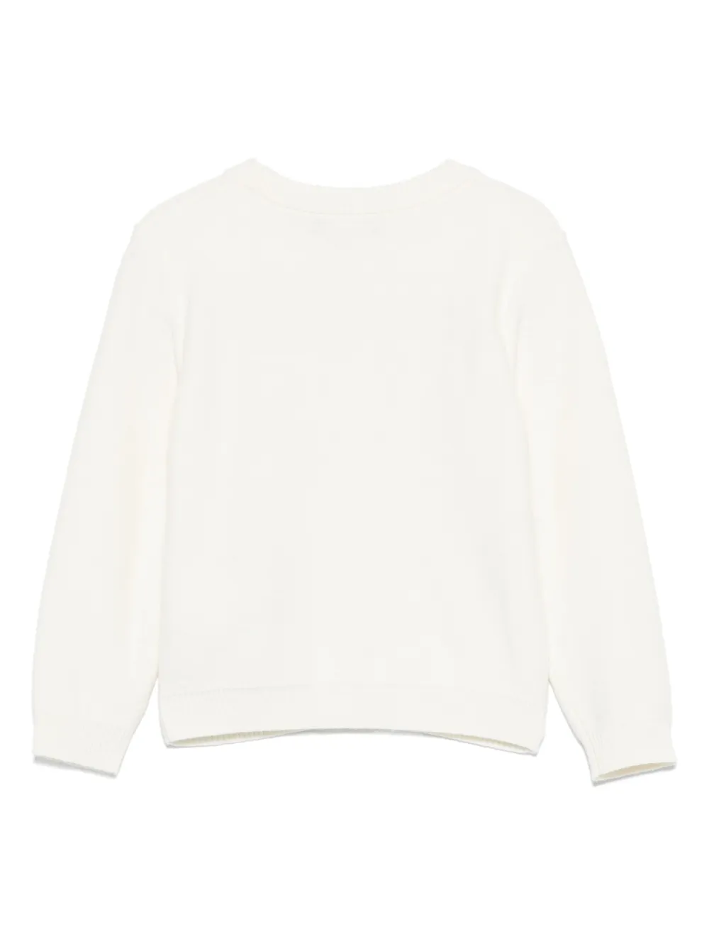Versace Kids Medusa Head sweatshirt Beige