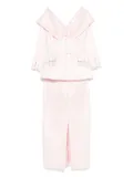 SILK LOVE & LACE Tamara dress - Pink